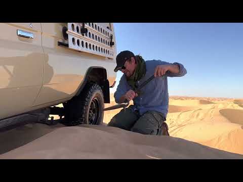 Offroad Wüstenfahrschule live erleben