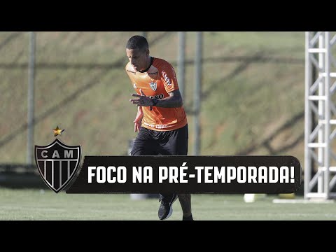No terceiro dia de pré-temporada, Atlético realiza treinos físicos na Cidade do Galo