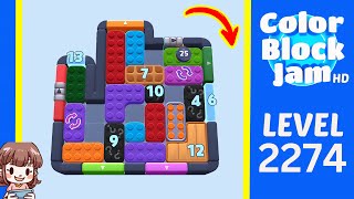 Penyelesaian Tahap 2274 Color Block Jam