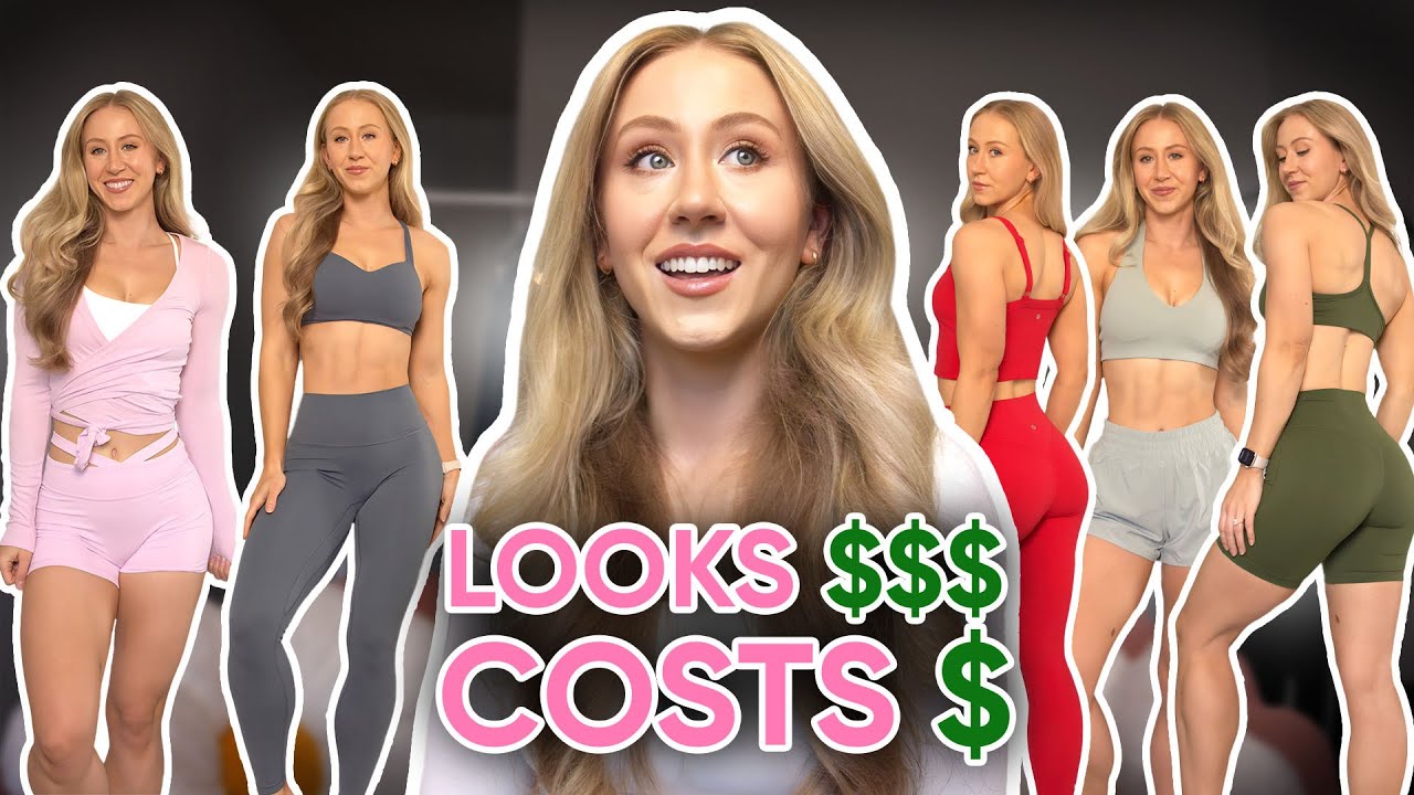 The Best High Quality Activewear on a Budget