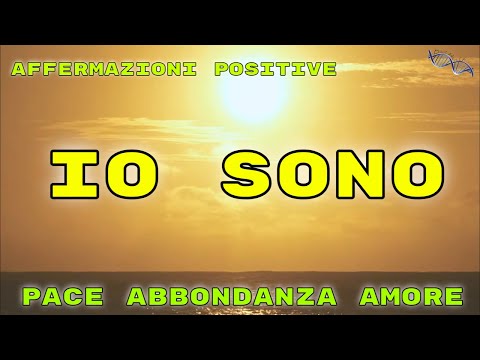 Powerful Positive Affirmations "I AM" Find Peace and Abundance