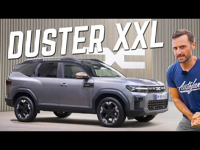 Nieuwe Dacia Bigster 2024 Preview | Grootheidswaanzin?