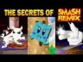 All Secrets And Easter Eggs In Smash Remix