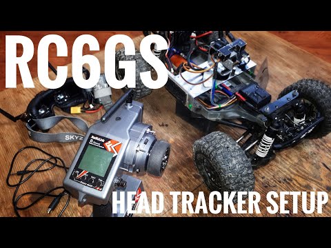 Head Tracker - Radiolink RC6GS - FPV RC Car