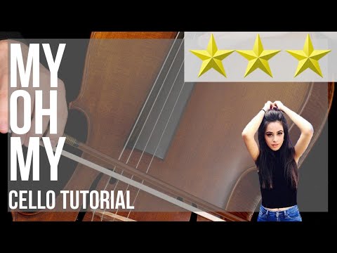 How to play My Oh My by Camila Cabello ft DaBaby on Cello (Tutorial)