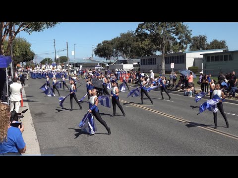 Tetzlaff MS - Alamo March - 2025 Norwalk Halloween Parade