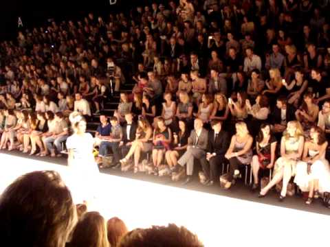 Fashion Week Berlin Lena Hoschek Runway2011