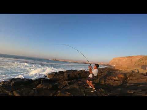 PESCA DE CORVINAS EN LA  EX ISLA ALACRÁN 2022