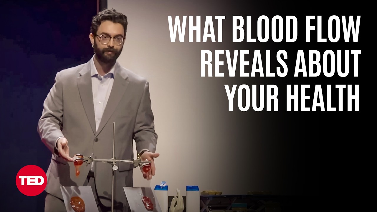 Why Your Blood Should Flow Like Ketchup | Sean Farrington | TED