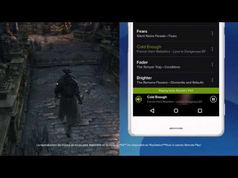 Spotify llega hoy a PlayStation 4 y PlayStation 3