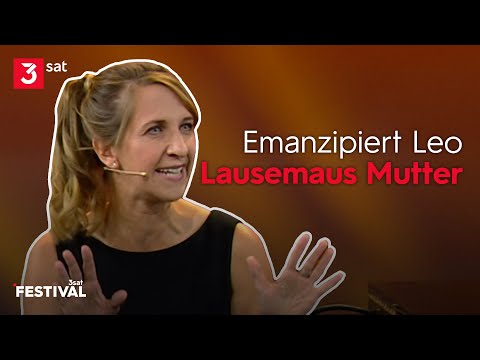 Sarah Hakenberg kritisiert ungleichberechtigte Kinderbücher | 3satFestival