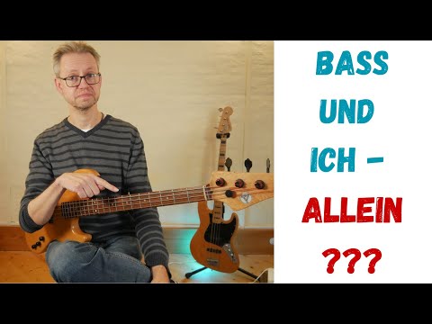 Einfaches Solostück-Konzept für E-Bass