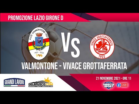 Calcio Lazio Promozione Gir. D - Valmontone 1921-Vivace Grottaferrata 1922 (3-3)