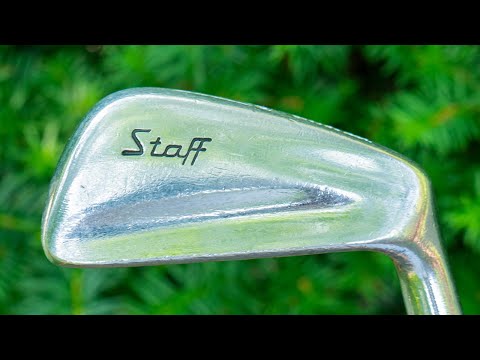 1976 Wilson Staff Forged Irons - The Vintage Golfer
