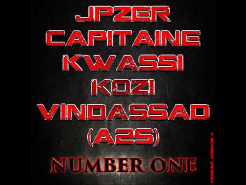 Go Fast Team / Number one - JPzer feat. Capitaine Kwassi, Kozi & Vindassad (A2S)