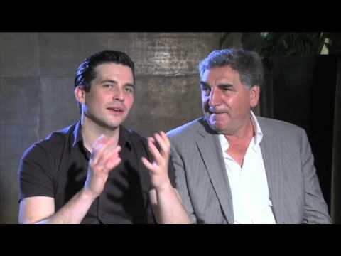 Downton Abbey interview: Rob James-Collier and Jim Carter on working with Shirley MacLaine