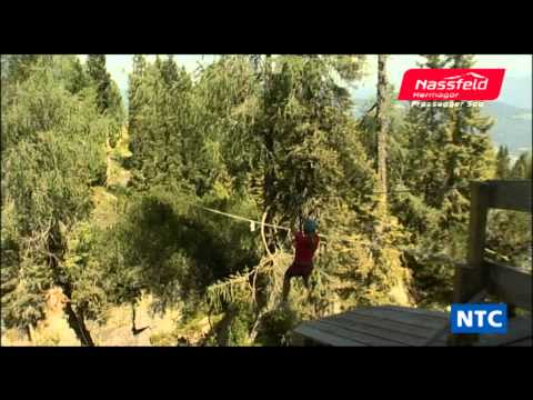 Flying Fox Nassfeld