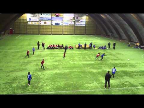 Finalen i Gislaved! HBK-Ekhagen 4-1 första halvlek