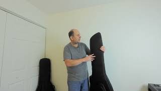 Video thumbnail for 3 bass gigbags reviewed - Cahaya CY0202 / Fender FB620 / Protec CF233 by Bill Plays Bass