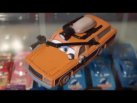 Mattel Disney/Pixar Cars on the Road Griswold (Wayne County Cryptid Hunters) National Lampoon 2022