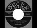 The Ink Spots-You Were Only Fooling (Decca 24507)