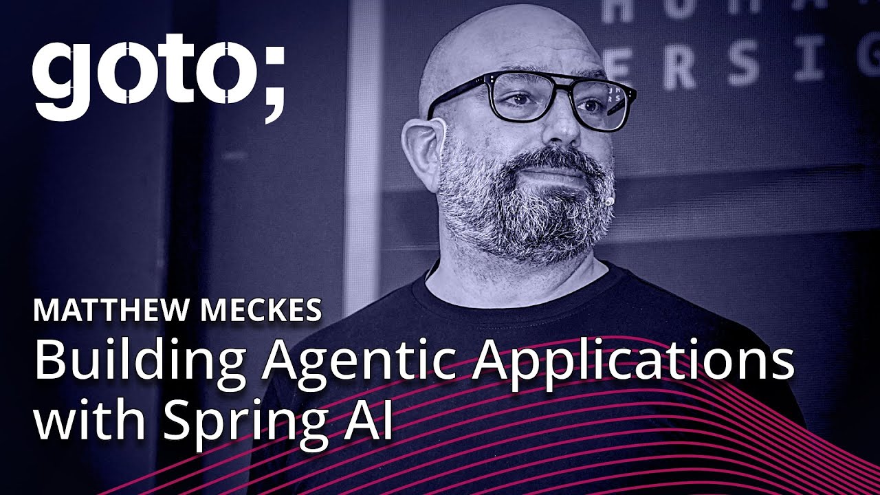 Building Agentic Applications with Spring AI: From Proof of Concept to Enterprise Scale