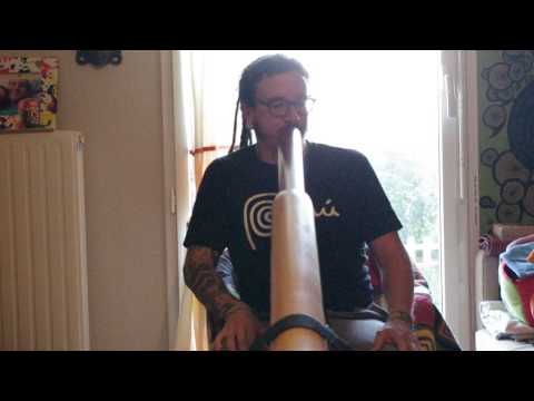 60 seconds didgeridoo challenge