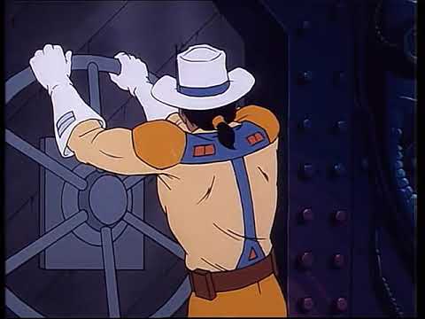 Marshall BraveStarr Folge 9 auf Deutsch German