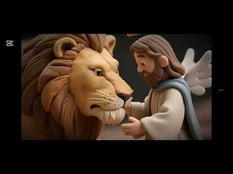 🎵 Daniel în groapa cu lei 🦁 - Dumnezeu e mare | Cântec pentru copii (NOU) 