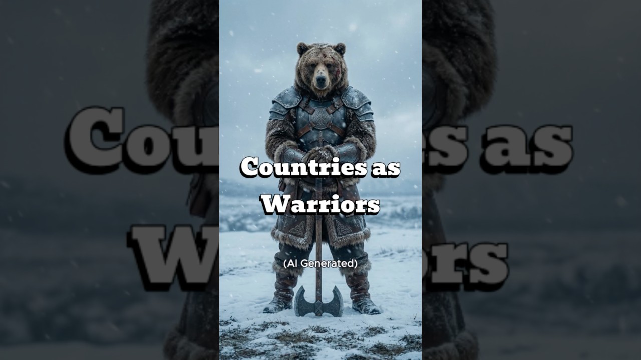 If Countries Were Epic Warriors ⚔️ (Part 2)