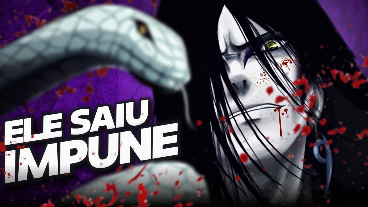 O SUCESSO DE UM VILÃO CRUEL "NÃO HÁ JUSTIÇA EM NARUTO"