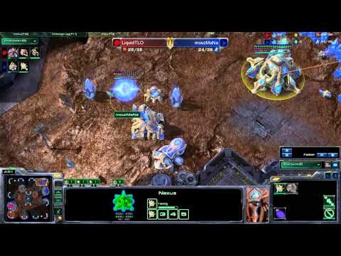 mouz MaNa PvZ TheLittleOne 2/Bo5 #129 IEM Katowice hd polski komentarz