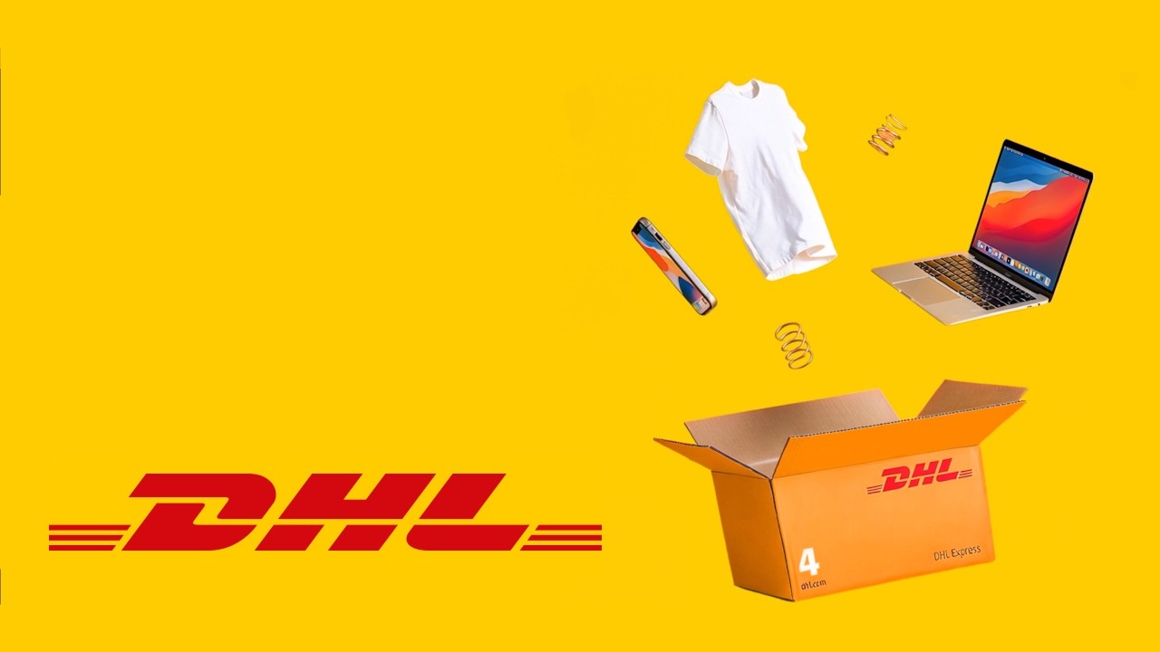 Con DHL IMPORTAR Facil Rapido y Seguro
