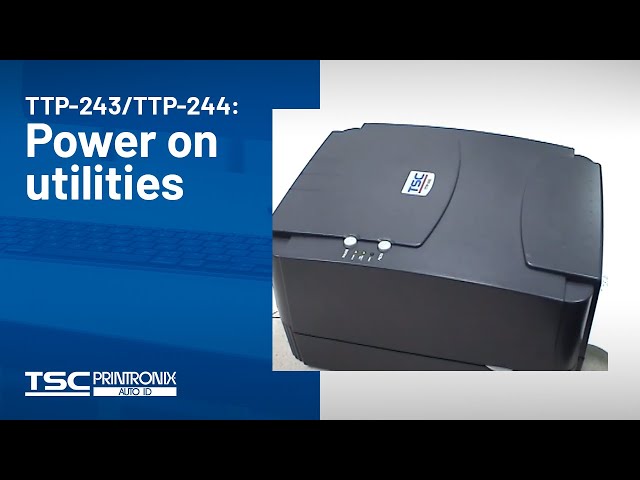 Bar Code Printer - TSC TTP 244 Pro Barcode Printer Manufacturer from ...