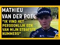 Mathieu van der Poel grapt na NK wielrennen 2020: "Die witte broek, daar deed ik het voor"