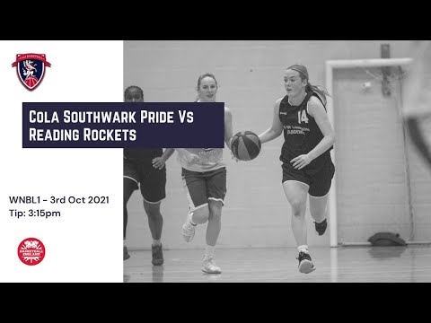 WNBL1: CoLA Southwark Pride Vs Reading Rockets