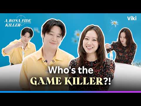 Exclusive Interview with the cast of “A Bona Fide Killer” 🩵 | Watch Now on Viki!