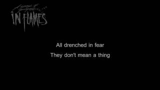 In Flames - Drenched in Fear [HD/HQ Lyrics in Video]