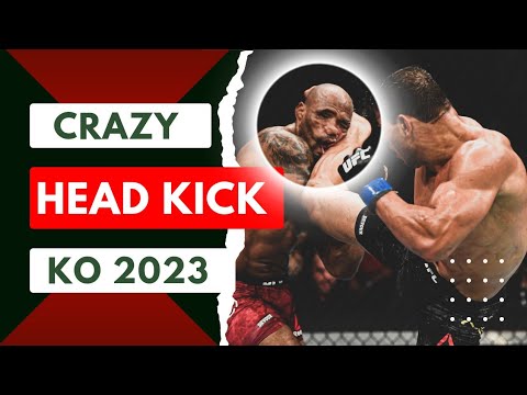 OMG KO with a Head Kick - You Won't Believe What Happens Next!  #cirylgane #one #ufc #shorts #mma