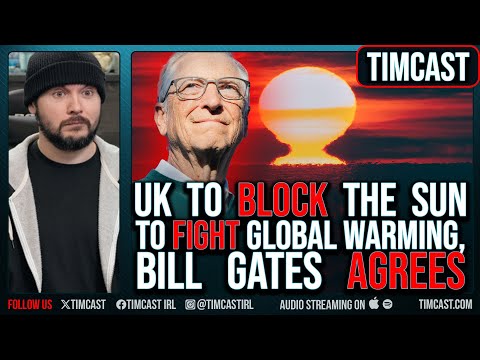  UK Approves INSANE PLAN To BLOCK THE SUN, Bill Gates Proposed SAME Plan 