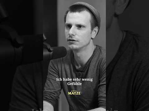 Moritz Neumeier hat zu wenig Gefühle #mentalhealth #hotelmatze