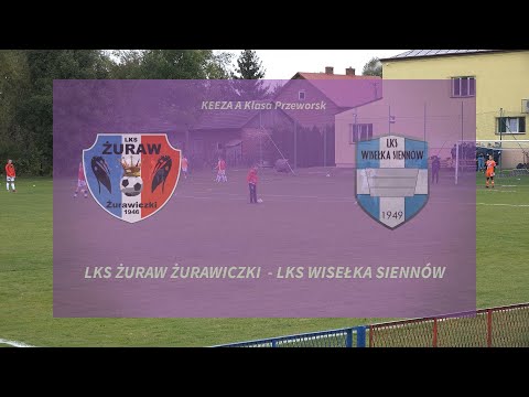 Derby Gminy Zarzecze  LKS Żuraw Żurawiczki - LKS Wisełka Siennów  - rozegrany w dniu 16.10.2021