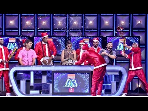 D3 D 4 Dance I DR Crew-Santhosha soochakamayi I Mazhavil Manorama
