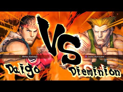 SSF4 AE2012 Top 24 - MCZ Daigo Umehara Vs BT Dieminion - CEO 2012 Tournament