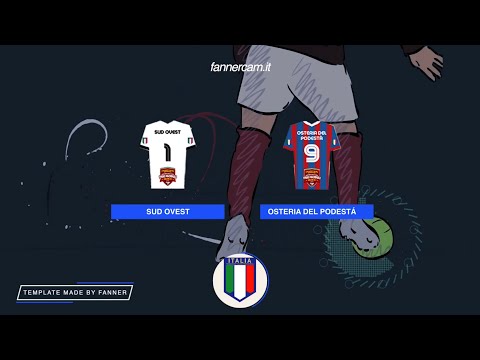 ⚽️ Sud Ovest Vs Osteria del Podestá | Finale C7 Over 35