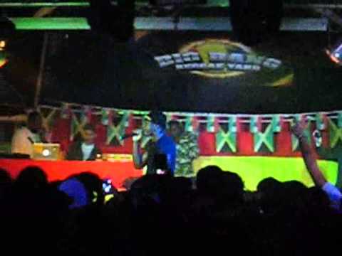 MR VEGAS - SHE LA LA LA LA LA BOOM BOOM CHE LE - ROMA BIG BANG 22 NOVEMBRE 2012