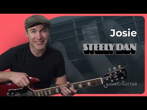 Josie by Steely Dan - Larry Carlton | Guitar Lesson