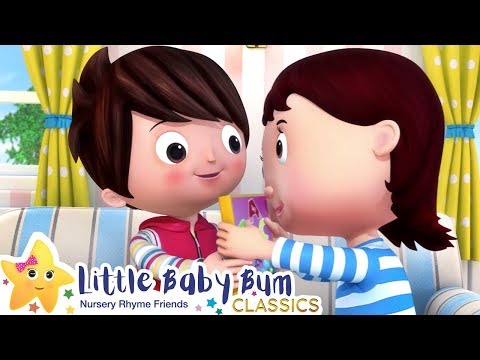Learn to Say Please, Thank You And Sorry | Learn English for Kids | Nursery Rhymes | Little Baby Bum