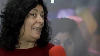Entrevista a la escritora Almudena Grandes. IX Encuentro de Clubes de Lectura de Extremadura.