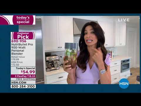 HSN | Kitchen Innovations featuring NUTRiBULLET 08.07.2020 - 10 AM